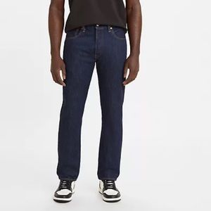 501® ORIGINAL FIT MEN'S JEANS W32 L 32 Dark Wash